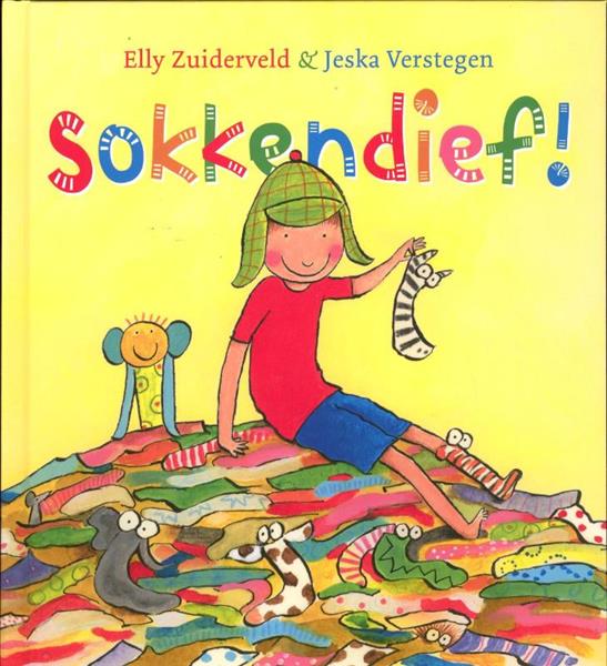 Grote foto sokkendief boeken overige boeken