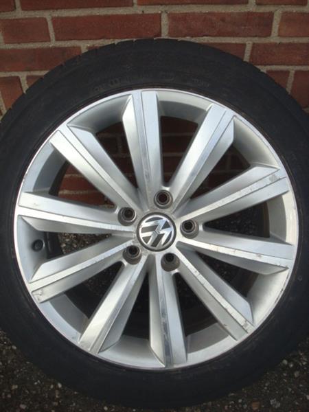 Grote foto 17 origineel highline vw passat golf 6 vw caddy auto onderdelen banden en velgen