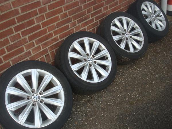 Grote foto 17 origineel highline vw passat golf 6 vw caddy auto onderdelen banden en velgen