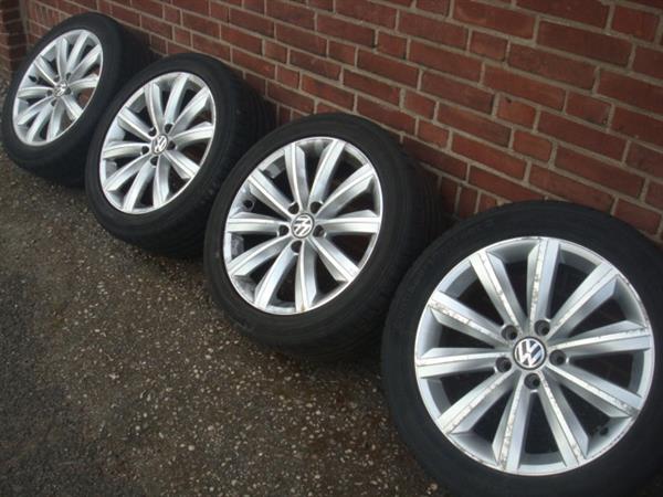Grote foto 17 origineel highline vw passat golf 6 vw caddy auto onderdelen banden en velgen