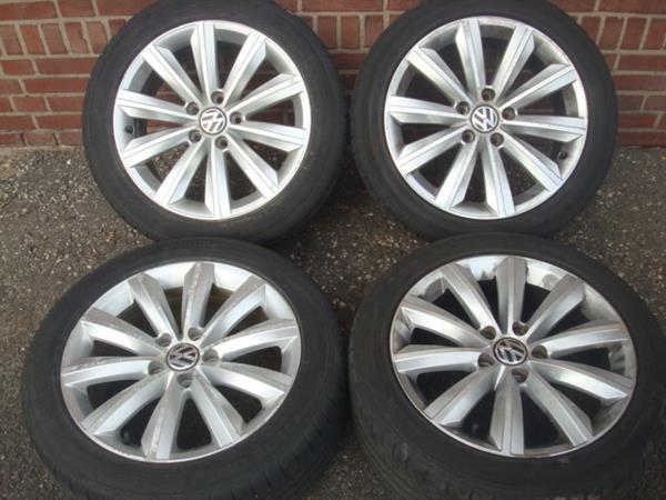 Grote foto 17 origineel highline vw passat golf 6 vw caddy auto onderdelen banden en velgen