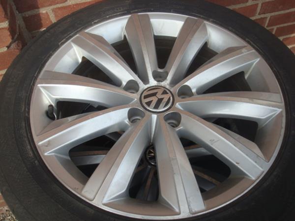 Grote foto 17 origineel highline vw passat golf 6 vw caddy auto onderdelen banden en velgen