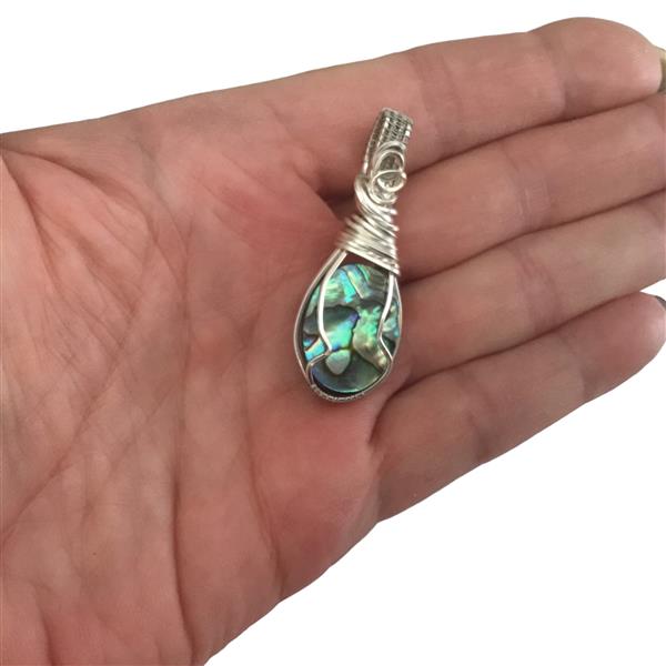 Grote foto abalone ketting sieraden tassen en uiterlijk kettingen