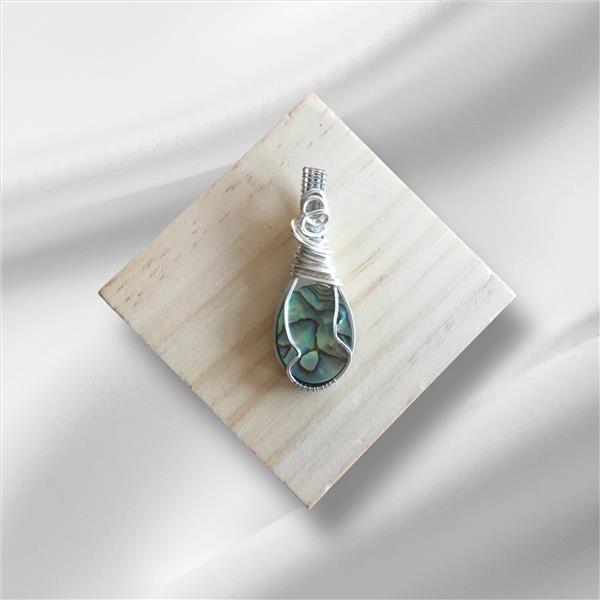 Grote foto abalone ketting sieraden tassen en uiterlijk kettingen