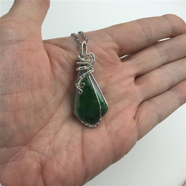 Grote foto agaat ketting sieraden tassen en uiterlijk kettingen