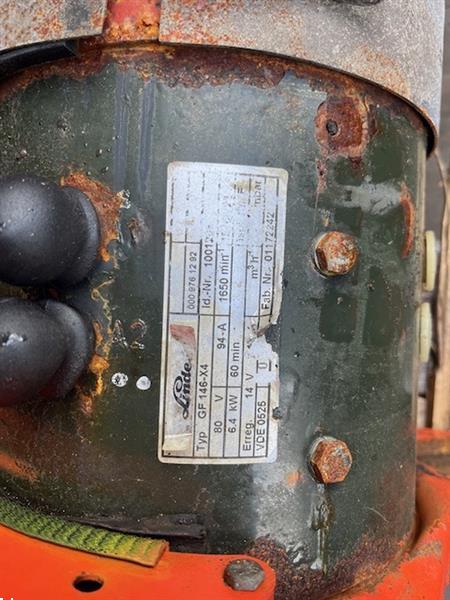 Grote foto linde rijmotor ae30 2 agrarisch tractor onderdelen