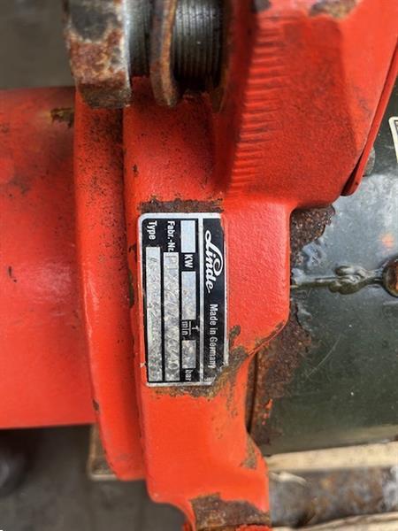 Grote foto linde rijmotor ae30 2 agrarisch tractor onderdelen