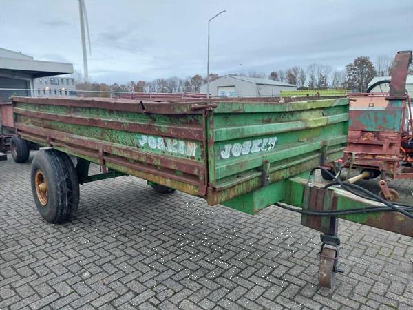 Grote foto joskin kipper agrarisch aanhangwagens