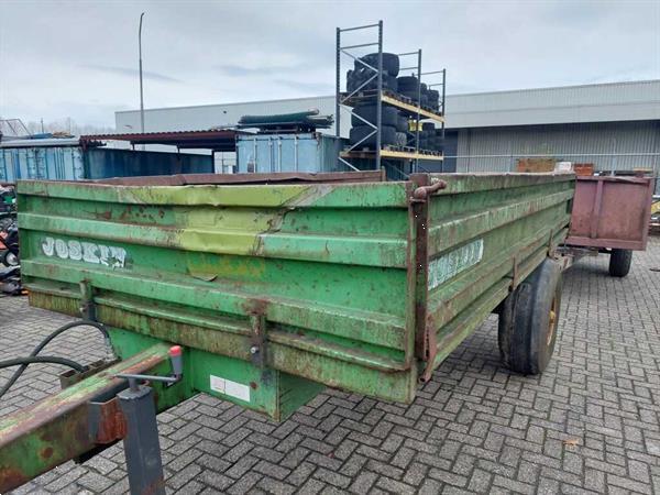 Grote foto joskin kipper agrarisch aanhangwagens