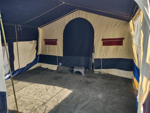 Grote foto vouwwagen jamet arizona caravans en kamperen vouwwagens