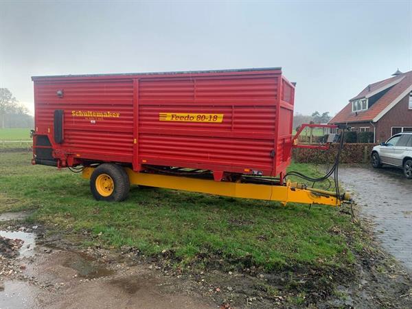 Grote foto schuitemaker feedo 80 13 agrarisch uithalers en verdelers