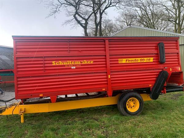 Grote foto schuitemaker feedo 80 13 agrarisch uithalers en verdelers