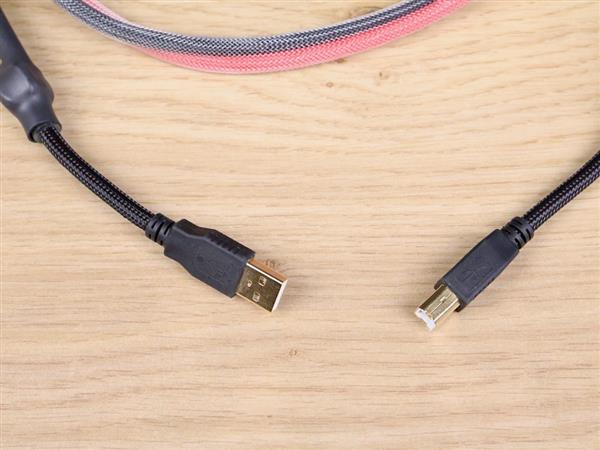 Grote foto purist audio design 35th anniversary diamond revision usb cable 1 5 metre audio tv en foto onderdelen en accessoires