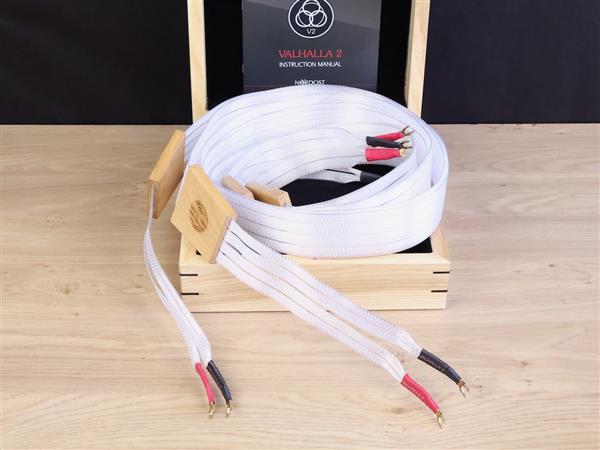 Grote foto nordost valhalla 2 reference highend audio speaker cables 3 0 metre audio tv en foto onderdelen en accessoires