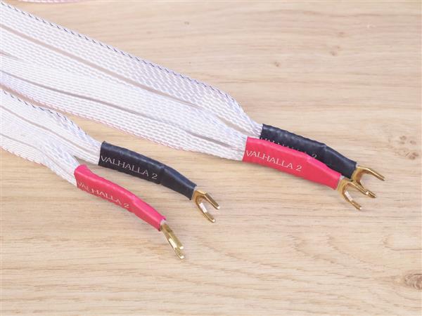 Grote foto nordost valhalla 2 reference highend audio speaker cables 3 0 metre audio tv en foto onderdelen en accessoires