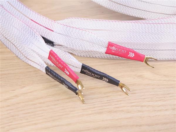 Grote foto nordost valhalla 2 reference highend audio speaker cables 3 0 metre audio tv en foto onderdelen en accessoires