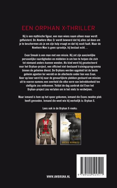 Grote foto orphan x orphan x 1 boeken thrillers