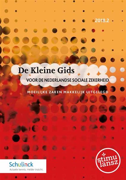 Grote foto de kleine gids voor de nederlandse sociale zekerheid 2018.2 boeken wetenschap