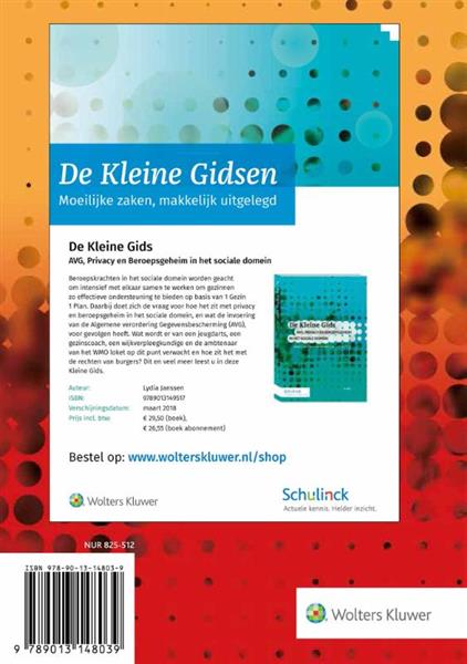 Grote foto de kleine gids voor de nederlandse sociale zekerheid 2018.2 boeken wetenschap