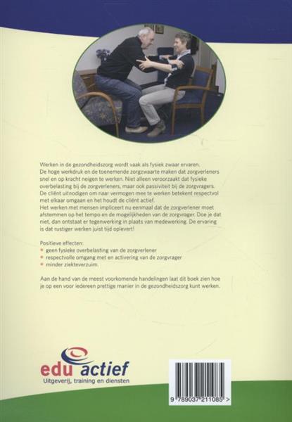 Grote foto basisboek verplaatsingstechnieken voor zorgverleners boeken overige boeken