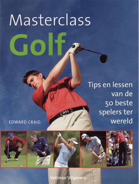 Grote foto masterclass golf boeken hobby en vrije tijd