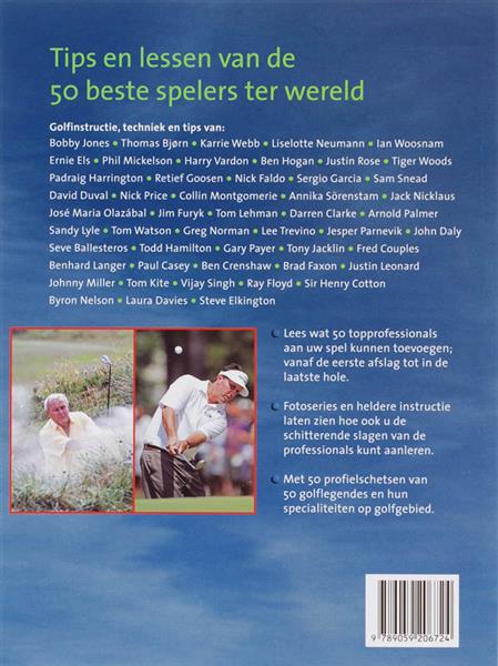 Grote foto masterclass golf boeken hobby en vrije tijd