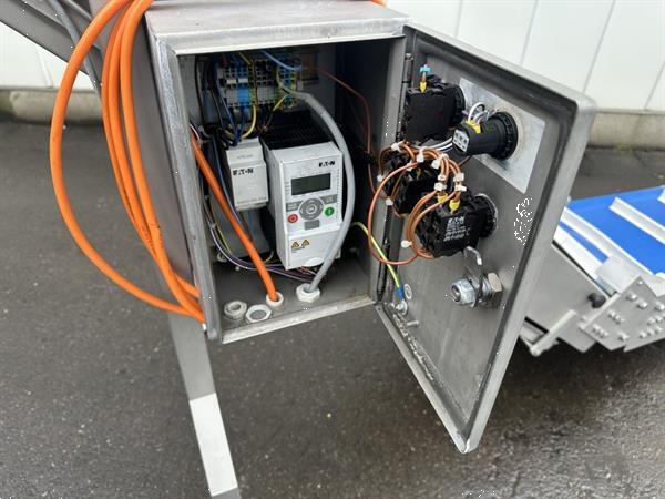 Grote foto opvoerband roestvrij staal doe het zelf en verbouw afvalverwerking