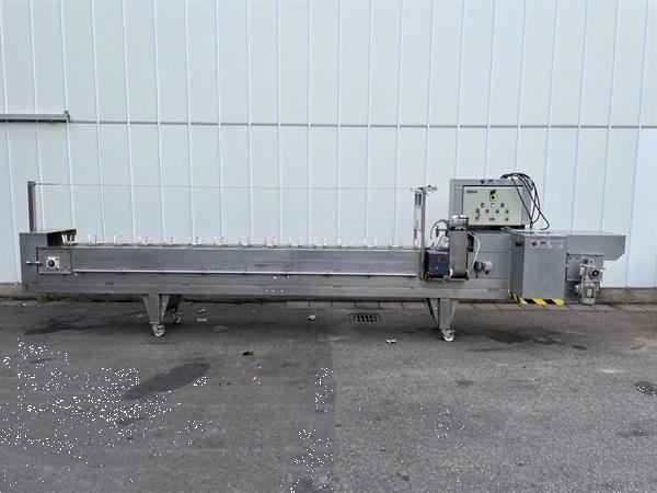 Grote foto arc ipe bosmachine voor kruiden en asperges agrarisch tuinbouw