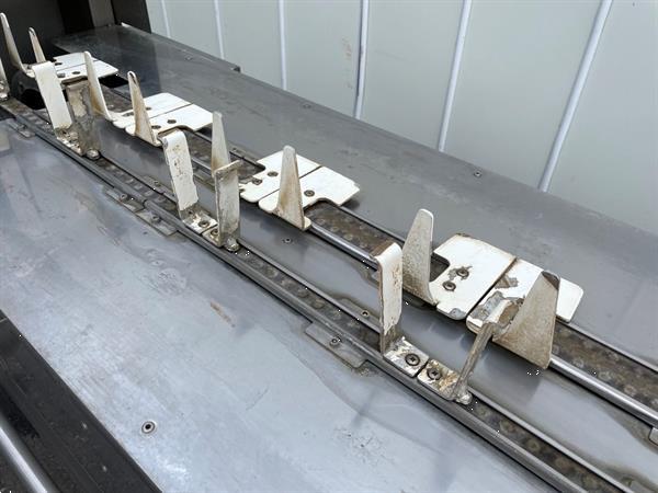 Grote foto arc ipe bosmachine voor kruiden en asperges agrarisch tuinbouw