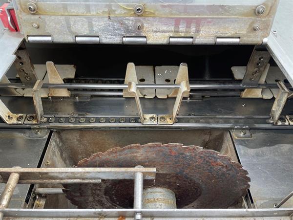 Grote foto arc ipe bosmachine voor kruiden en asperges agrarisch tuinbouw