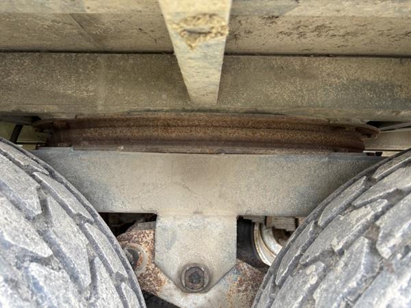 Grote foto mulder dshw oogstwagen 12 pallets agrarisch aanhangwagens
