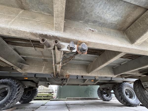 Grote foto mulder dshw oogstwagen 12 pallets agrarisch aanhangwagens