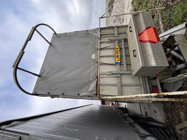 Grote foto mulder dshw oogstwagen 12 pallets agrarisch aanhangwagens