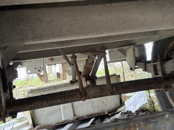 Grote foto mulder dshw oogstwagen 12 pallets agrarisch aanhangwagens