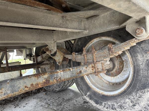 Grote foto mulder dshw oogstwagen 12 pallets agrarisch aanhangwagens