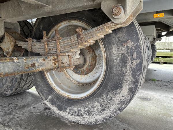 Grote foto mulder dshw oogstwagen 12 pallets agrarisch aanhangwagens