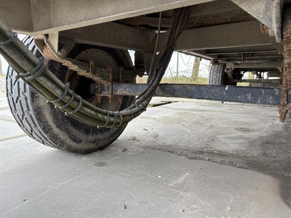 Grote foto mulder dshw oogstwagen 12 pallets agrarisch aanhangwagens