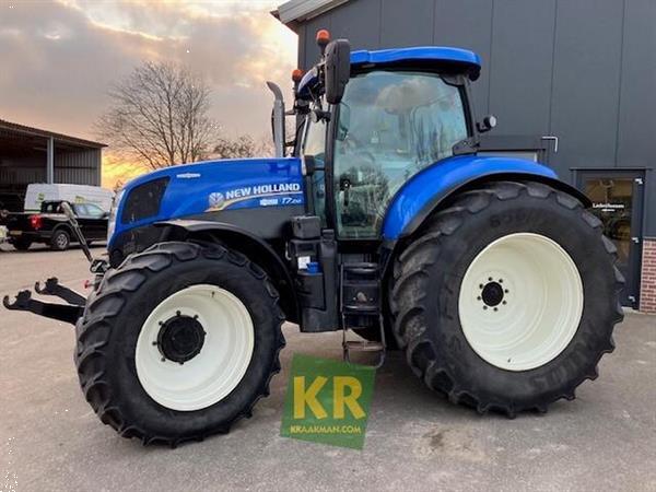 Grote foto new holland t7.210 179478 agrarisch tractoren