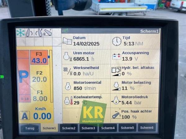 Grote foto new holland t7.210 179478 agrarisch tractoren