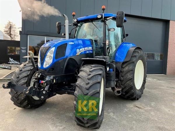 Grote foto new holland t7.210 179478 agrarisch tractoren
