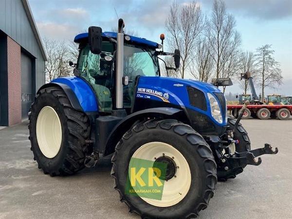 Grote foto new holland t7.210 179478 agrarisch tractoren