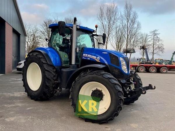 Grote foto new holland t7.210 179478 agrarisch tractoren