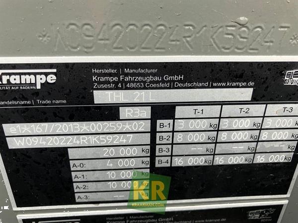 Grote foto krampe thl21l 286665 agrarisch aanhangwagens
