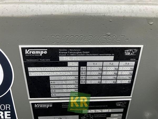 Grote foto krampe thl21l 286665 agrarisch aanhangwagens