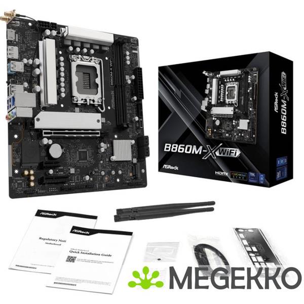 Grote foto asrock b860m x wifi computers en software moederborden