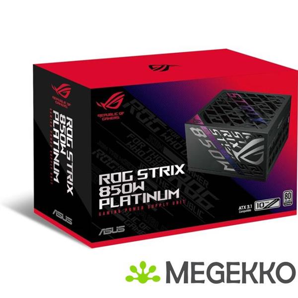 Grote foto asus rog strix 850p gaming computers en software overige