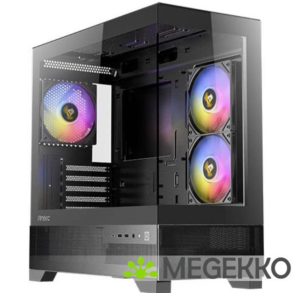 Grote foto antec cx500m rgb computers en software behuizingen en kasten