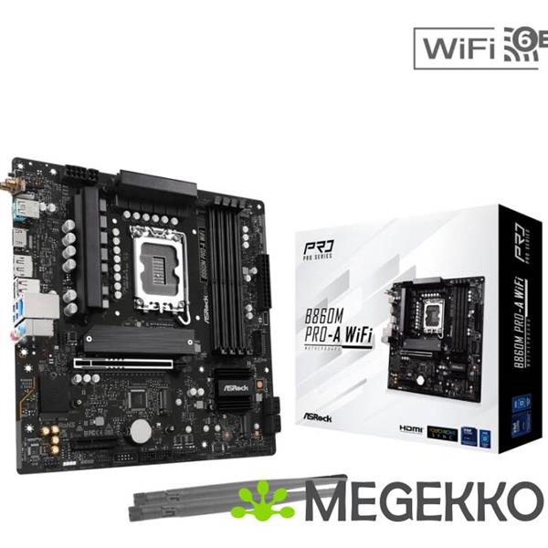 Grote foto asrock b860m pro a wifi computers en software moederborden