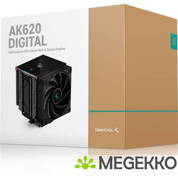 Grote foto deepcool ak620 digital computers en software overige computers en software