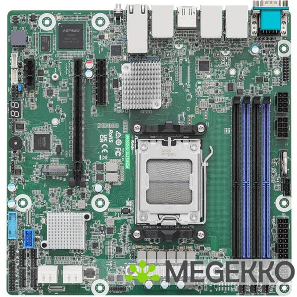 Grote foto asrock rack b650d4u 2l2t bcm computers en software moederborden